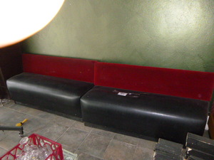 2 Booth Seats