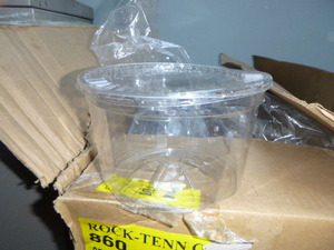 Plastic Containers with Lids