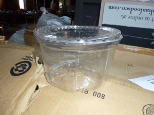 Plastic Containers with Lids