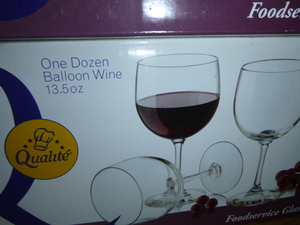 Dozen Balloon Wine Glasses
