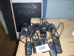 6 Arcshell 2-Way Radios