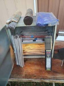 Welding RodsLighted Storage Box