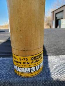 Drive Pin Punches Set