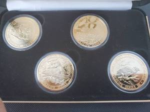 Grand Casino Wildlife Collector Coins 1997