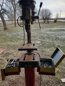 13 HP Drill Press