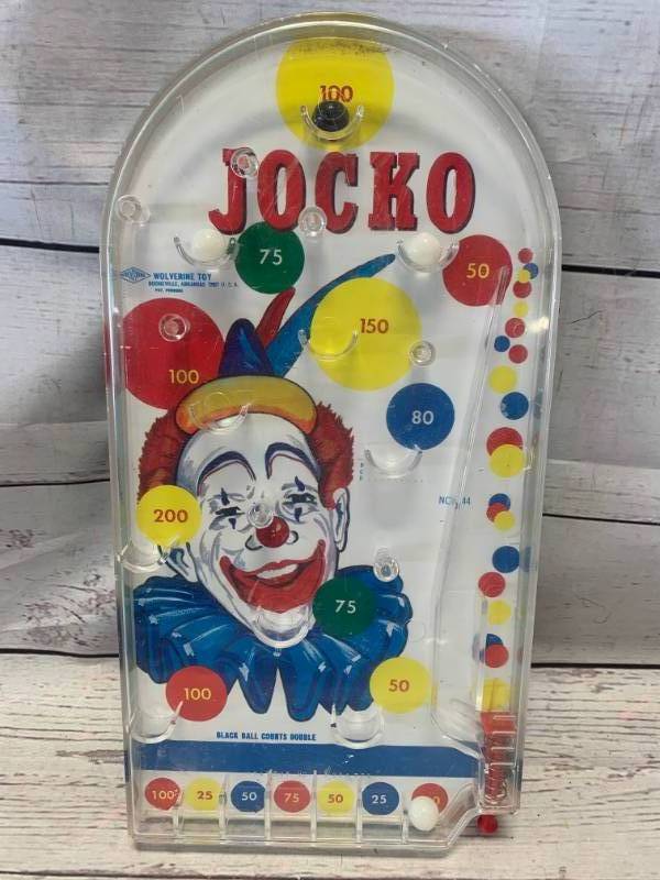 jocko pinball game