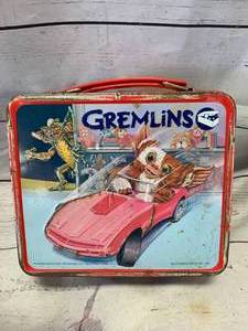 lot 47 image: 1984 Original Gremlins Lunch Box