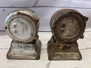 lot 51 image: Vintage Farmers & Merchants Bank of Dalton MN Banks