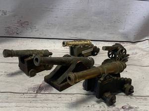 lot 52 image: Cool Collection of Cannons