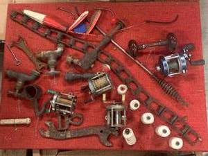 lot 62 image: Custom Board of Antiques