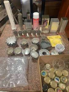 lot 67 image: Large Lot of Candle Making Supplies