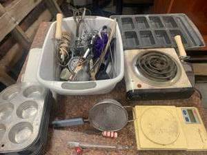 lot 68 image: Large Lot of Candle Making Supplies