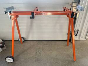 lot 76 image: Port A Mate Miter Saw Work Station