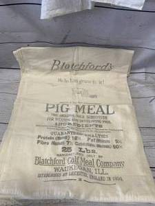 lot 87 image: Blatchfords Pig Meal & Flour Sacks