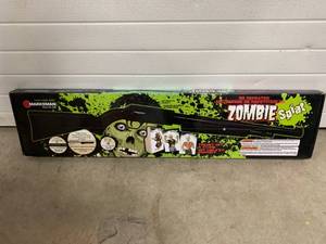 lot 112 image: New Marksman Zombie 20 Shot BB Gun