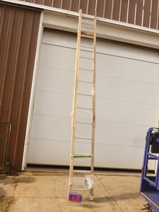 Werner 14 ladder. New condition. As shown.