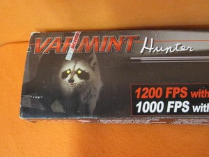 GAMO Varmint Hunter Pellet Rifle wScope, Laser Sight & Flashlight