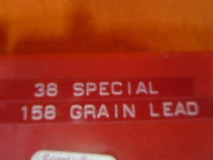 38 Special & .22 Bullets