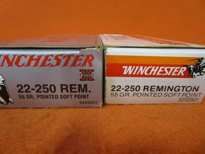 22-250 Bullets
