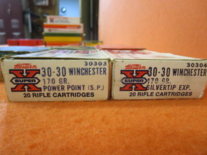 30-30 Bullets