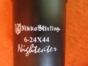 Nikko Stirling 6-24x44 Nighteater Scope