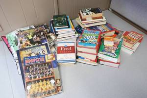 lot 4 image: Books and Magazines