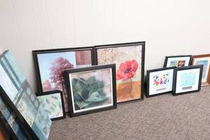 lot 12 image: Huge Lot of Framed Pics