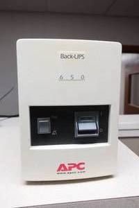 lot 14 image: APC Back-UPS 650