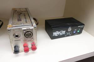 lot 20 image: Remote Amplifier  KVM Switch