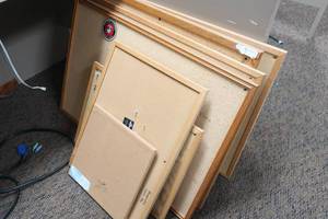 lot 21 image: Huge Lot of Cork Boards
