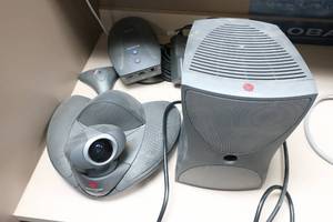 lot 22 image: Polycom VSX-7000 Videoconferencing System