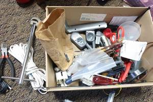 lot 42 image: Box of ToolsHardware