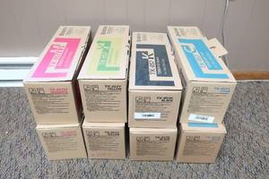 lot 46 image: Kyocera Toner Lot