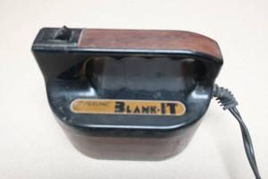 lot 64 image: Vintage Fidelipac Blank-It