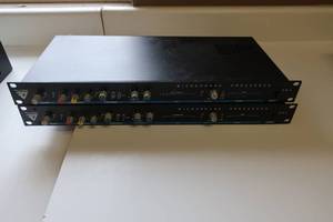 lot 83 image: 2 Valley Audio 401 Microphone Processors
