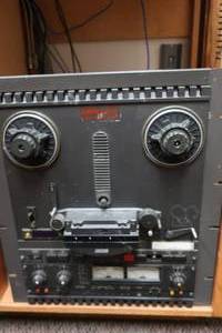 lot 97 image: Otari MX 5050 Reel-to-Reel Tape Recorder