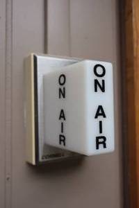 lot 99 image: Radio On Air Indicator Light