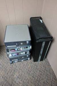 lot 103 image: Several Computers