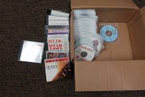lot 119 image: Box of CDs