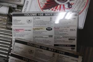 lot 120 image: Box of Mix CDs - Mostly 90s Country