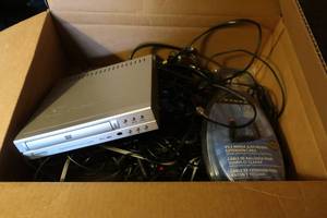 lot 141 image: Box of Electronics
