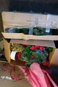 lot 143 image: 2 Boxes of Christmas