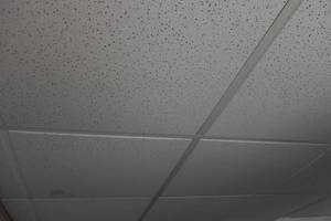 lot 144 image: Ceiling Tiles & Metal Grid