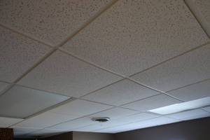 lot 145 image: Ceiling Tiles & Metal Grid