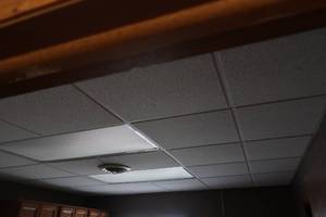 lot 146 image: Ceiling Tiles & Metal Grid