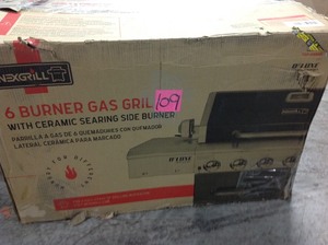 lot 109 image: Nexgrill 6 Burner Gas Grill in good condition