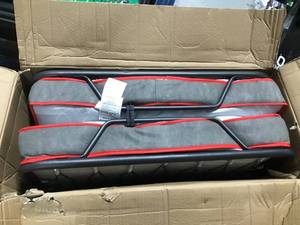 lot 9 image: CIAO Comfort 4in. Twin Foam Firm Folding Mattress by FirsTime & Co. in good conditionv