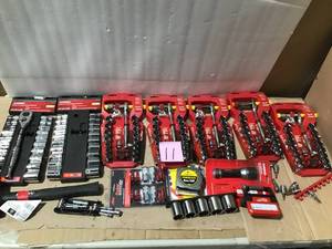 lot 11 image: HUGE MIX LOT OF HUSKY TOOLS & MISC.