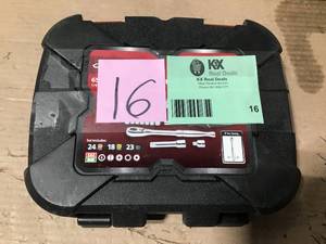lot 16 image: Mechanics Tool Set (65-Piece) by Husky in good condition