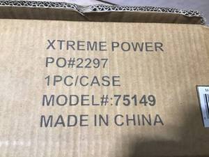 lot 36 image: XtremepowerUS 200 1HP 110V Stainless Steel Submersible Well Pump in good condition